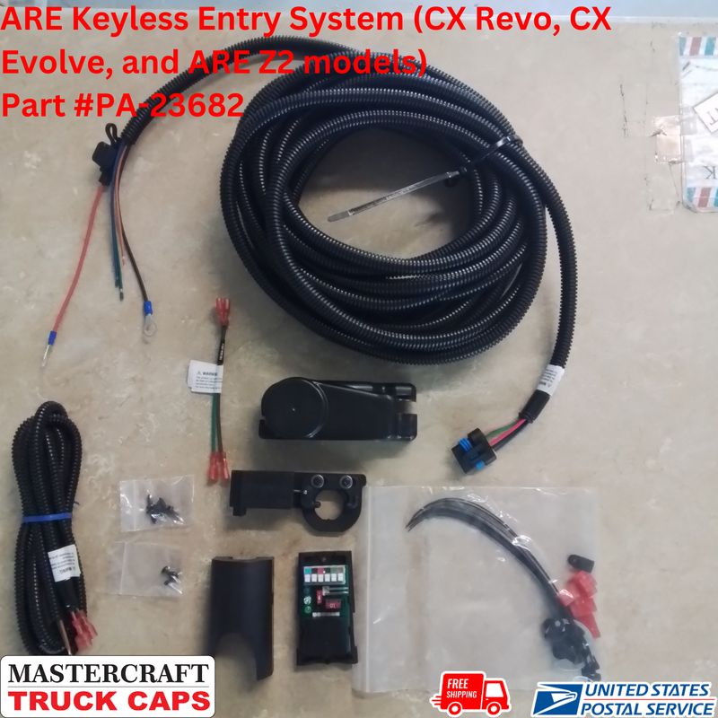 ARE Keyless Entry System (CX Revo, CX Evolve, and ARE Z2 models) ARE Keyless Entry System (CX Revo, CX Evolve, and ARE Z2 models)