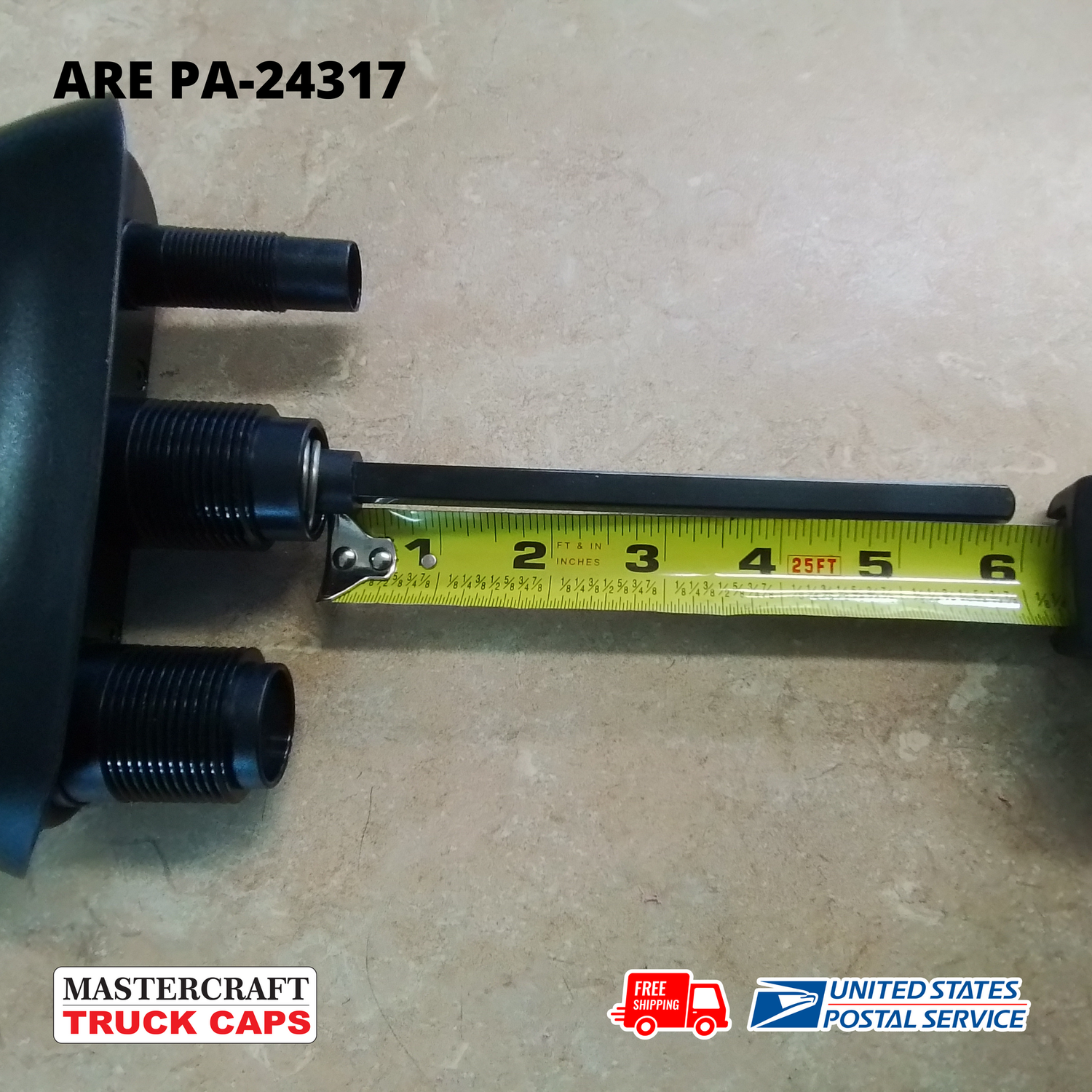 ARE LSII and LSX Molded Palm Handle Assembly Part with Keyless Entry