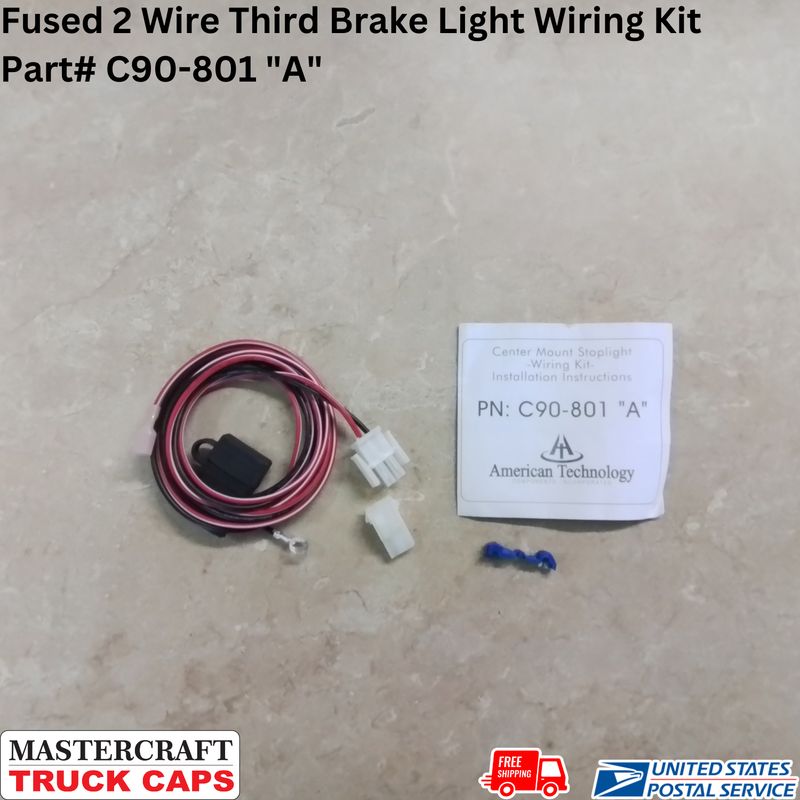 Third brake light wiring kit Third brake light wiring kit