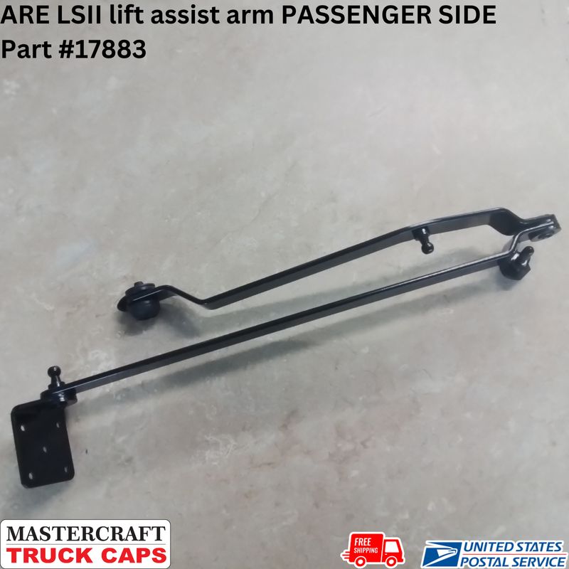 ARE LSII lift assist arm PASSENGER SIDE #17883