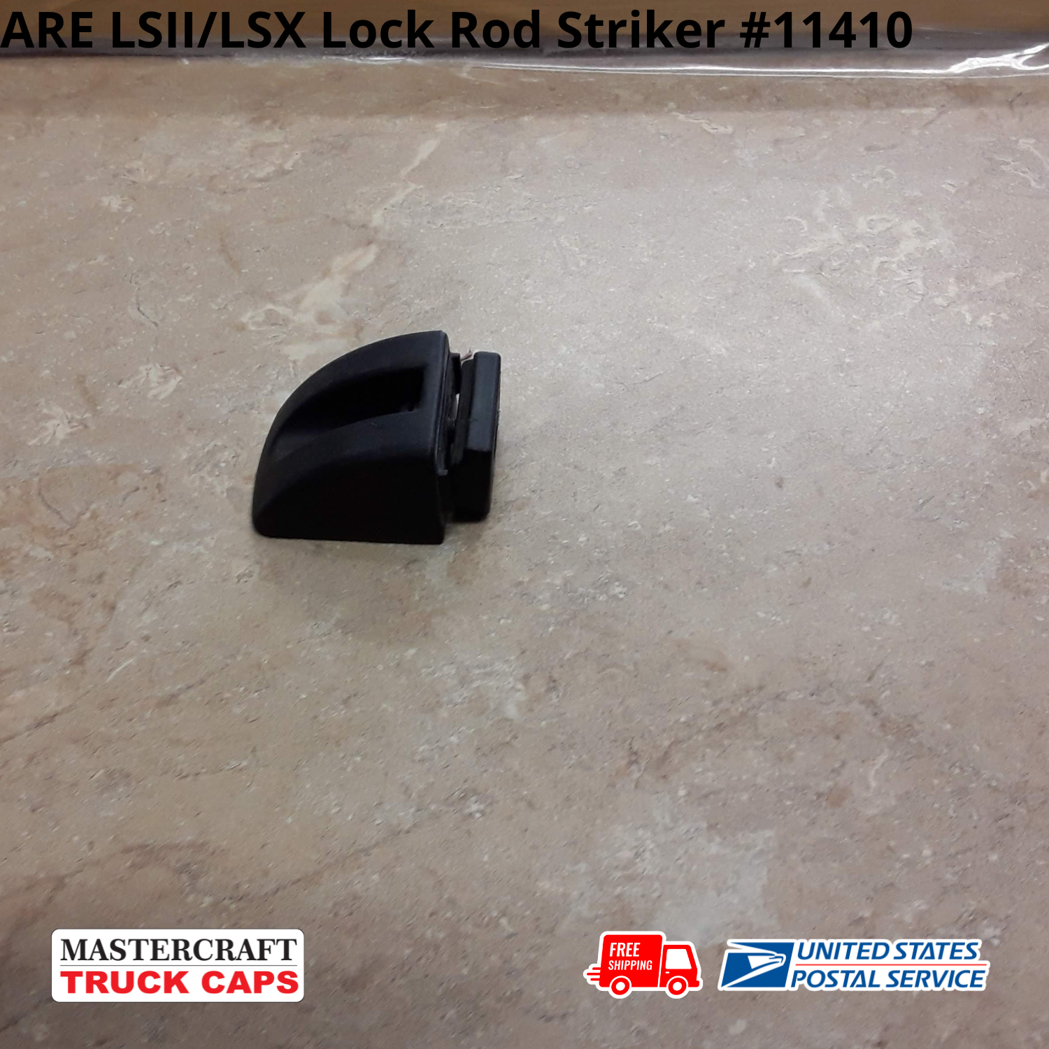 ARE LSII LSX Lock Rod Striker Block ARE LSII LSX Lock Rod Striker Block