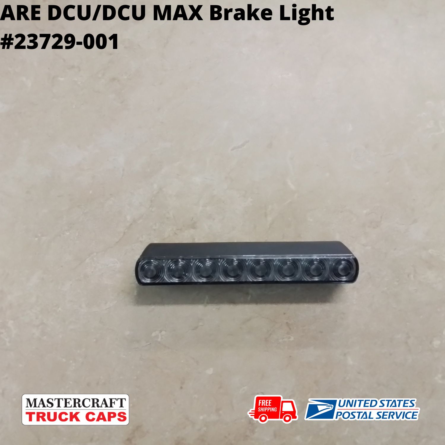 ARE DCU and DCU MAX third brake light #23729-001