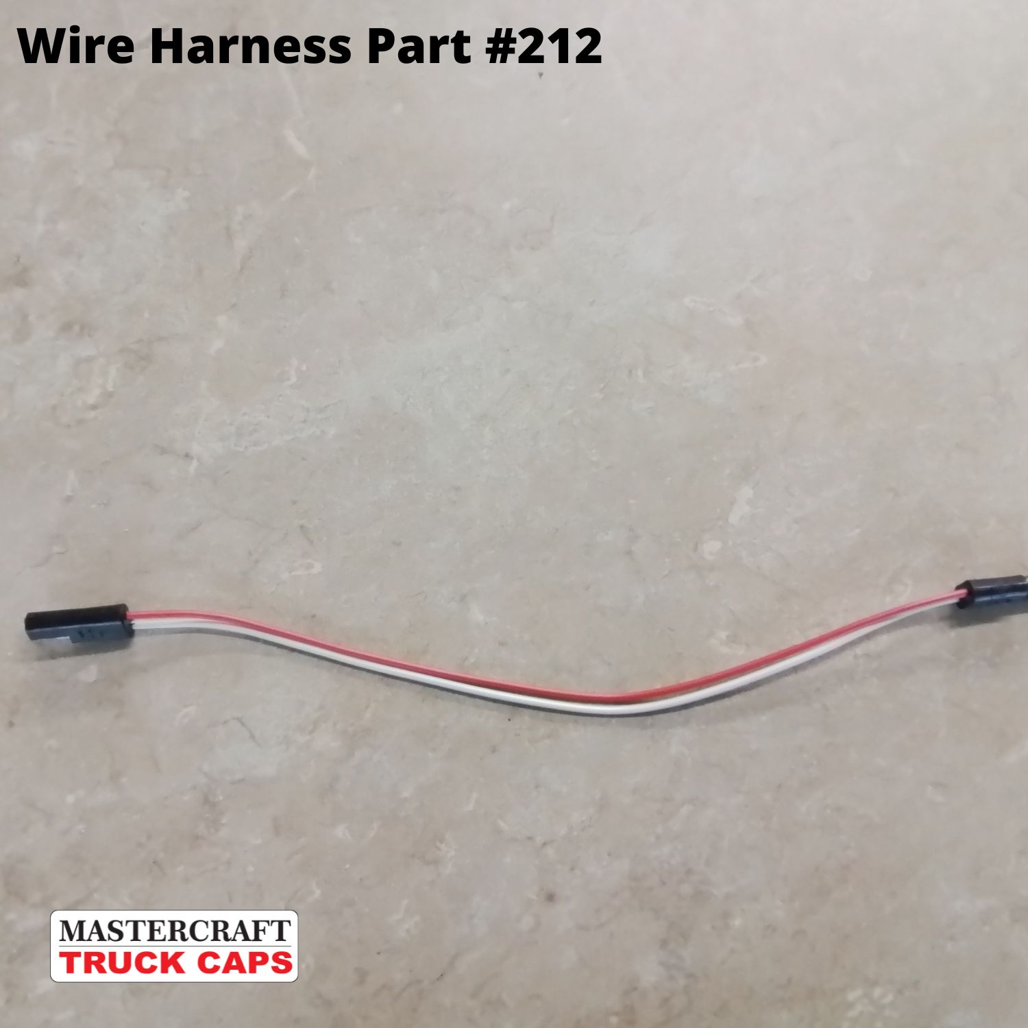 Third brake light quick disconnect harness