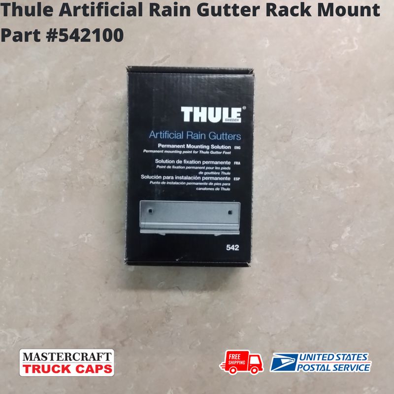 Thule Artificial Rain Gutter Roof Rack Mounts