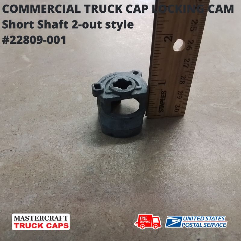 ARE/LEER/Century Short Shaft Locking Cam for Folding T-handles (2 out style)