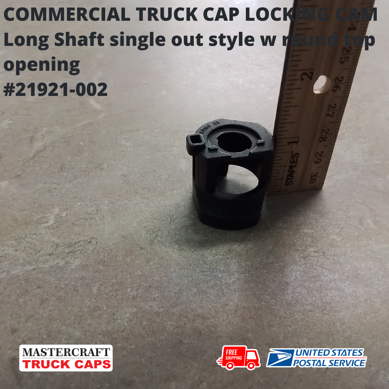 ARE DCU single out style long shaft locking cam for folding t-handles ARE DCU single out style long shaft locking cam for folding t-handles