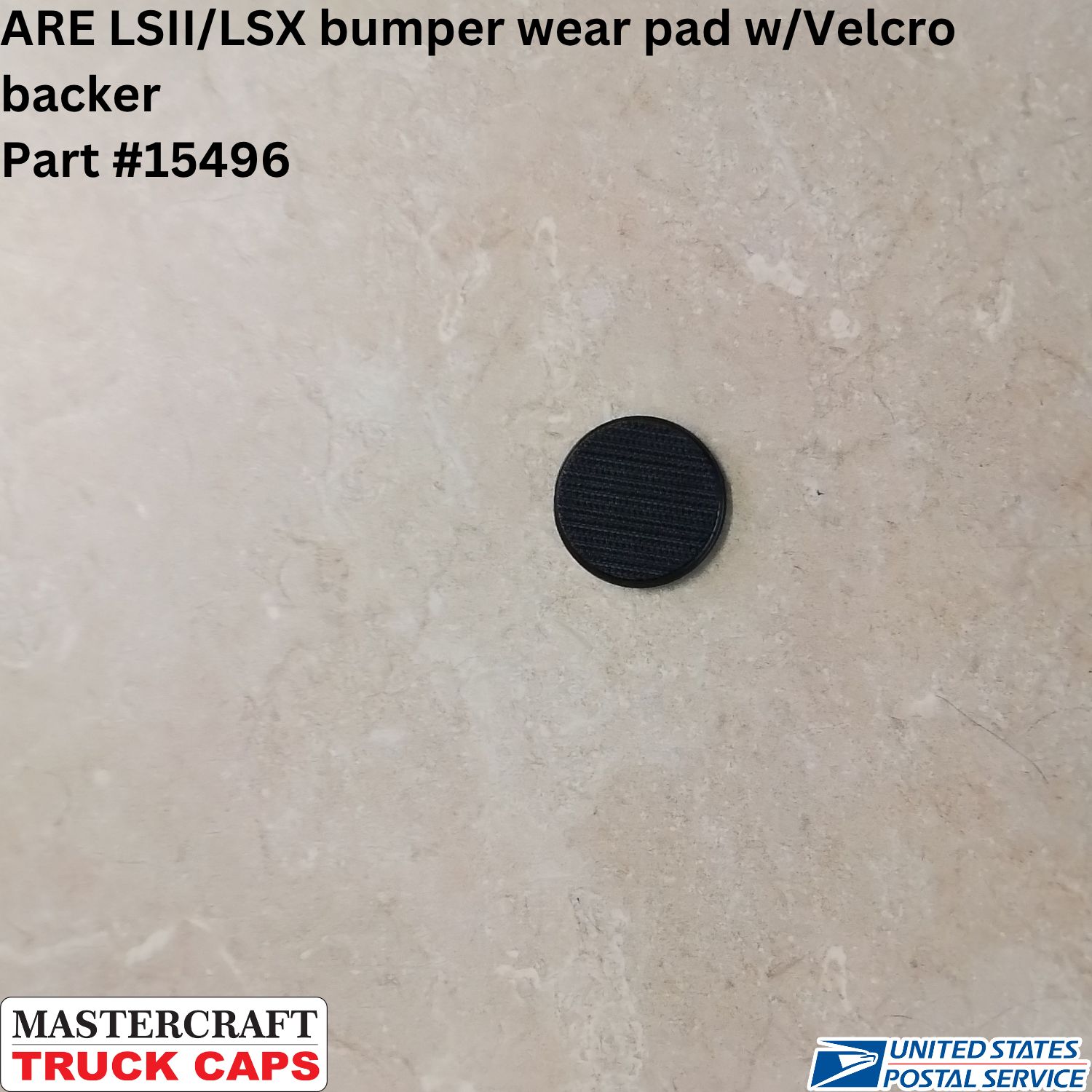ARE LSII/LSX bumper wear pad w/Velcro backer ARE LSII/LSX bumper wear pad w/Velcro backer