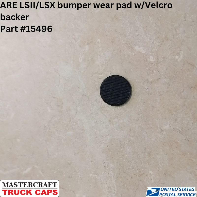 ARE LSII/LSX bumper wear pad w/Velcro backer