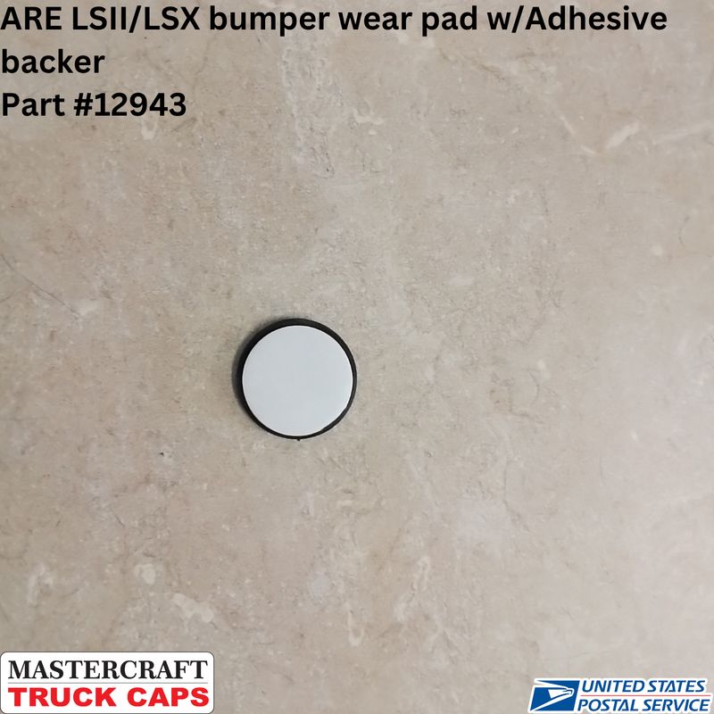 ARE LSII/LSX bumper wear pad w/adhesive backer