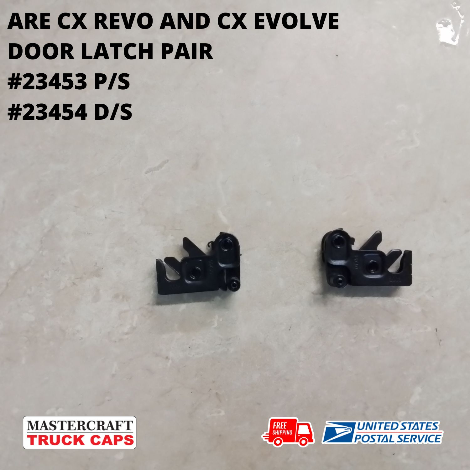 ARE CX REVO AND EVOLVE DOOR ROTARY LATCH KIT ARE CX REVO AND EVOLVE DOOR ROTARY LATCH KIT