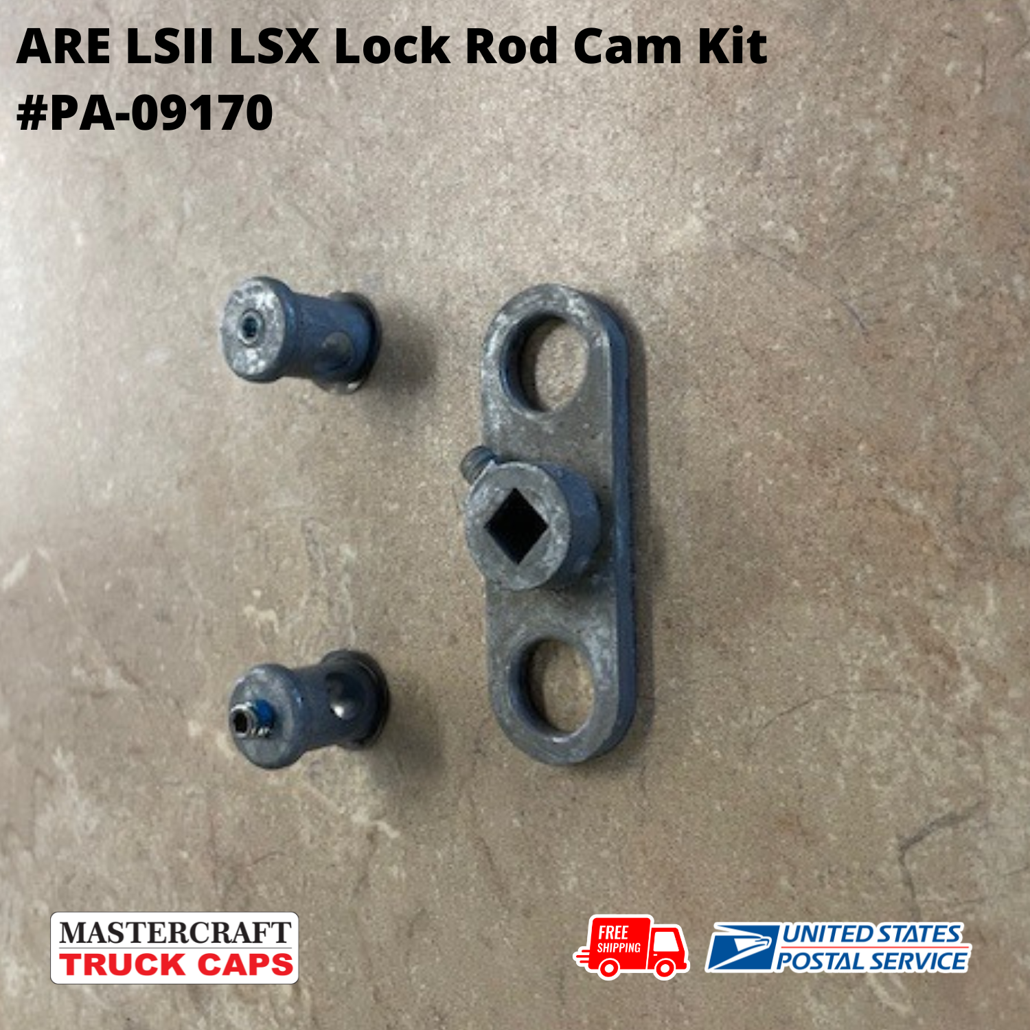 ARE LSII/LSX Lock Rod Cam Kit ARE LSII/LSX Lock Rod Cam Kit