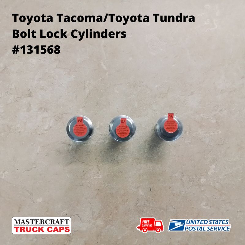 Toyota BOLT LOCK CYLINDERS (set of 3)