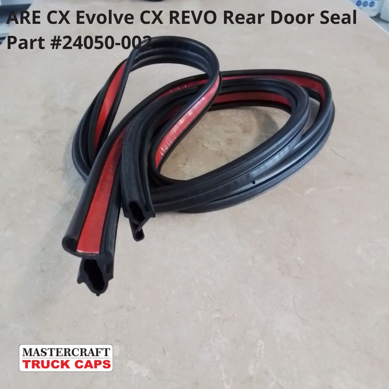 ARE CX Evolve and CX REVO Rear Door Seal #24050-002