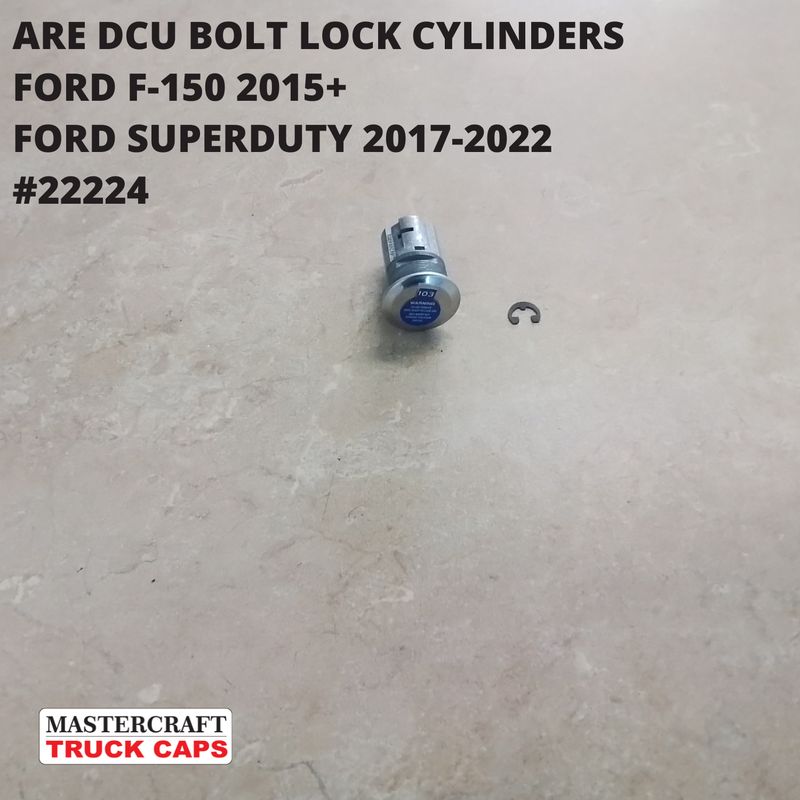 ARE BOLT LOCK CYLINDERS for Ford Single Out Style Bolt Lock Cylinder