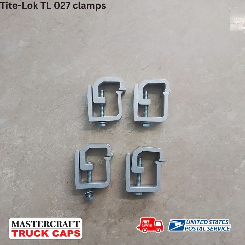 TITE-LOK TL028 tonneau cover or truck cap clamps