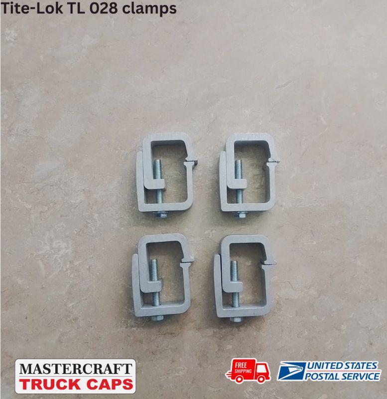 TITE-LOK TL028 tonneau cover or truck cap clamps