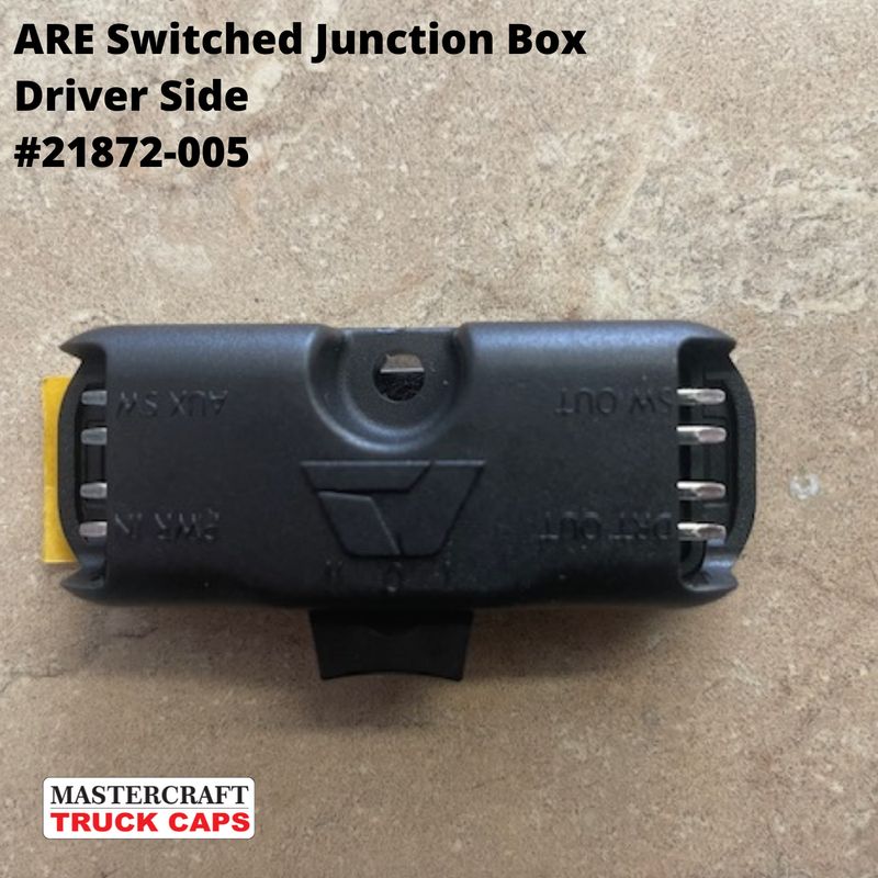 ARE DCU Switched Junction Box Driver's side #21872-005