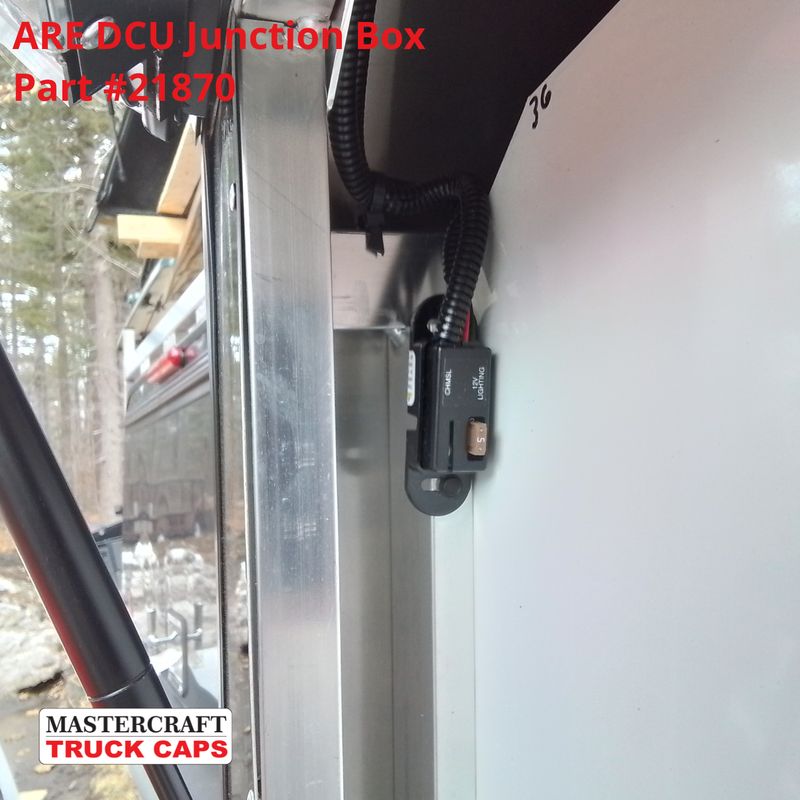 ARE DCU Main Input Junction Box #21870