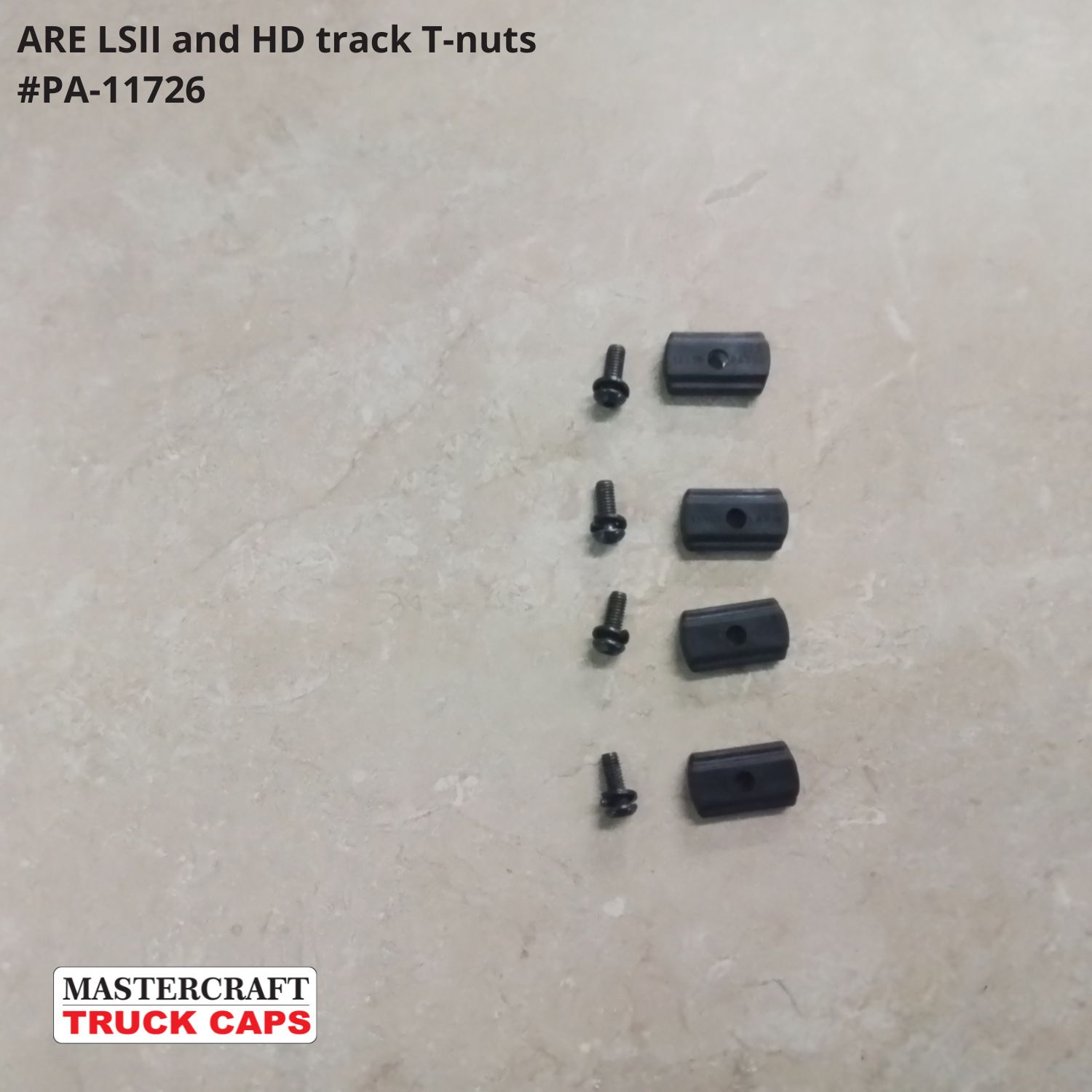 ARE LSII T-Nut Kit PA-11726 ARE LSII T-Nut Kit PA-11726