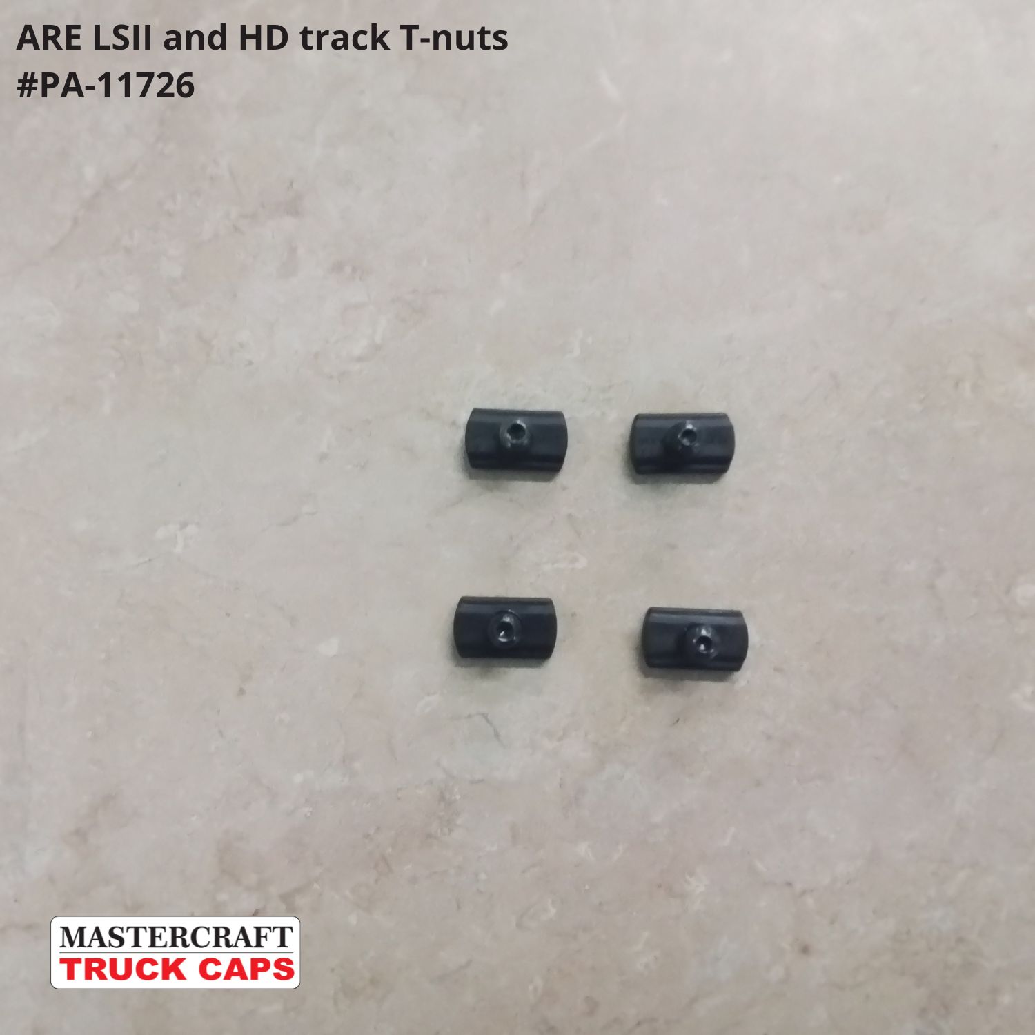 ARE LSII T-Nut Kit PA-11726 ARE LSII T-Nut Kit PA-11726