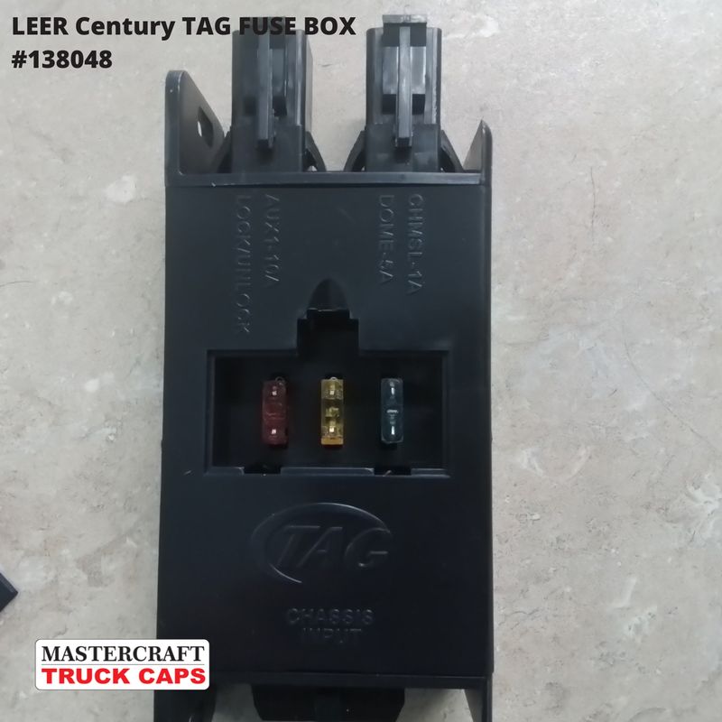 LEER/Century TAG Fuse Box for Truck Caps #138048