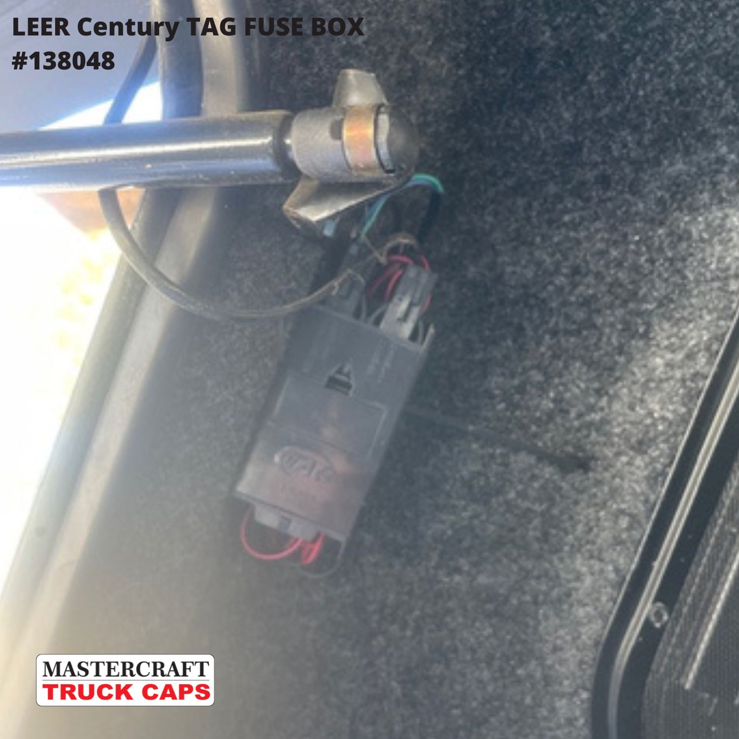 LEER/Century TAG Fuse Box for Truck Caps #138048