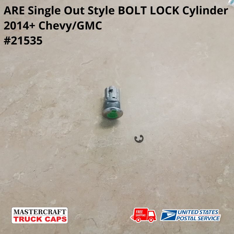 CHEVY and GMC TRUCK BOLT LOCK CYLINDERS FOR ARE Truck Cap