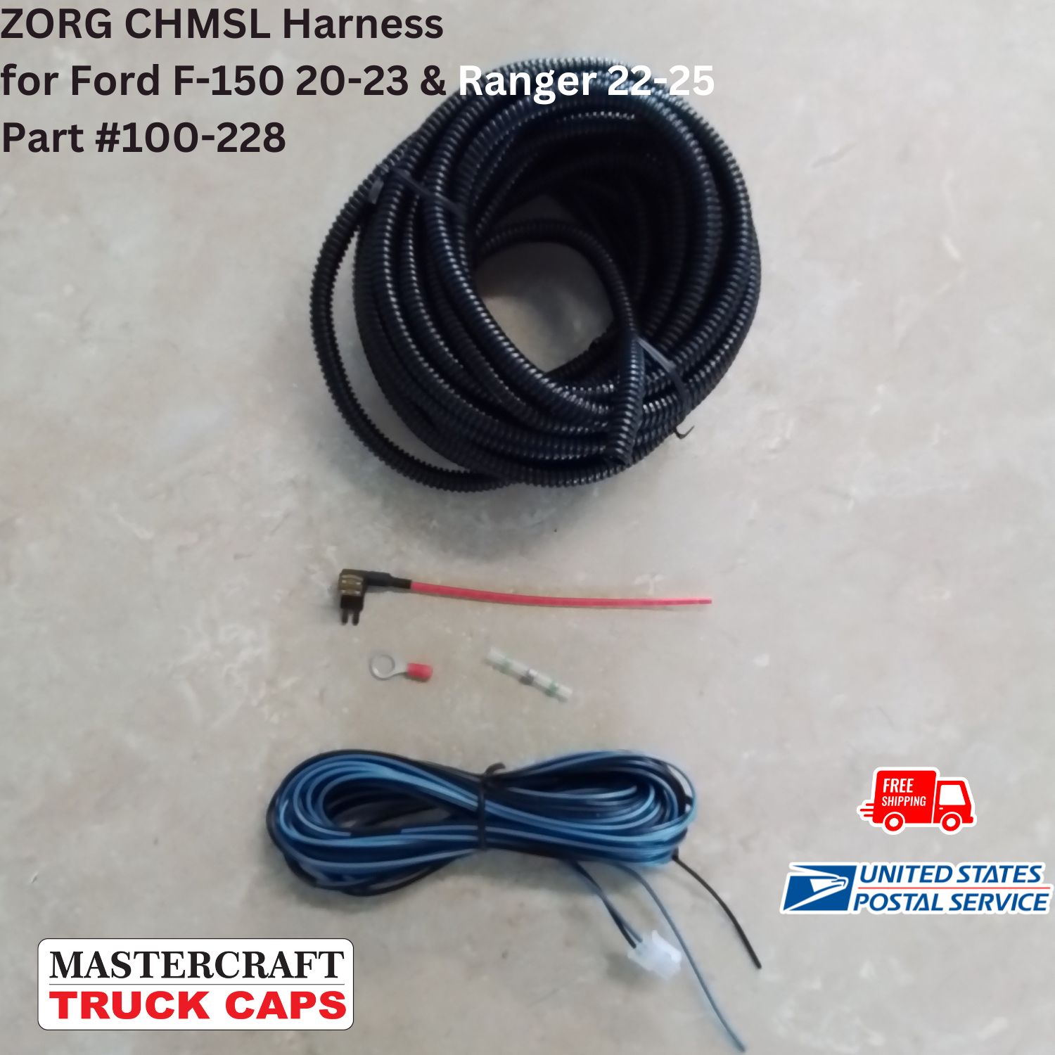 2019+ Ford Ranger Wire Harness T-connector