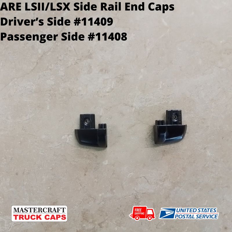 ARE LSII/LSX end rail caps