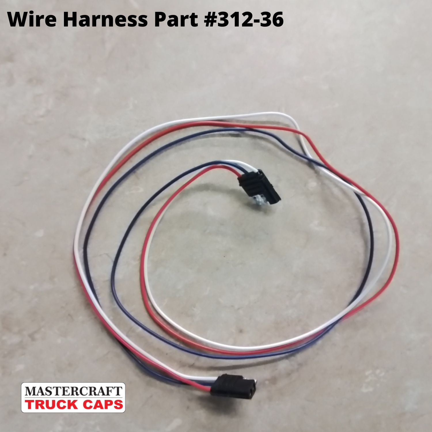Third brake light quick disconnect harness Third brake light quick disconnect harness