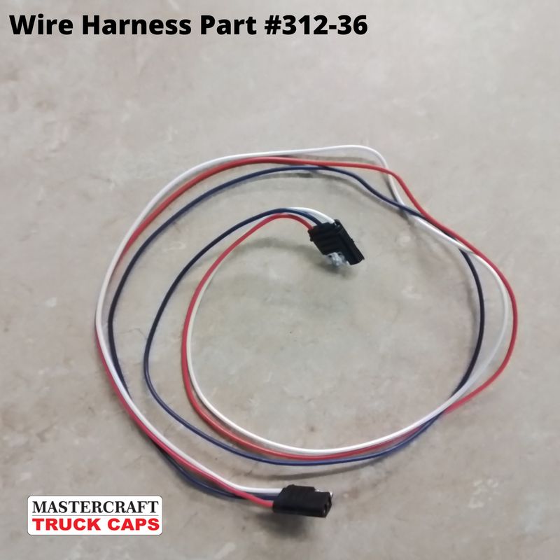 Third brake light quick disconnect harness Third brake light quick disconnect harness