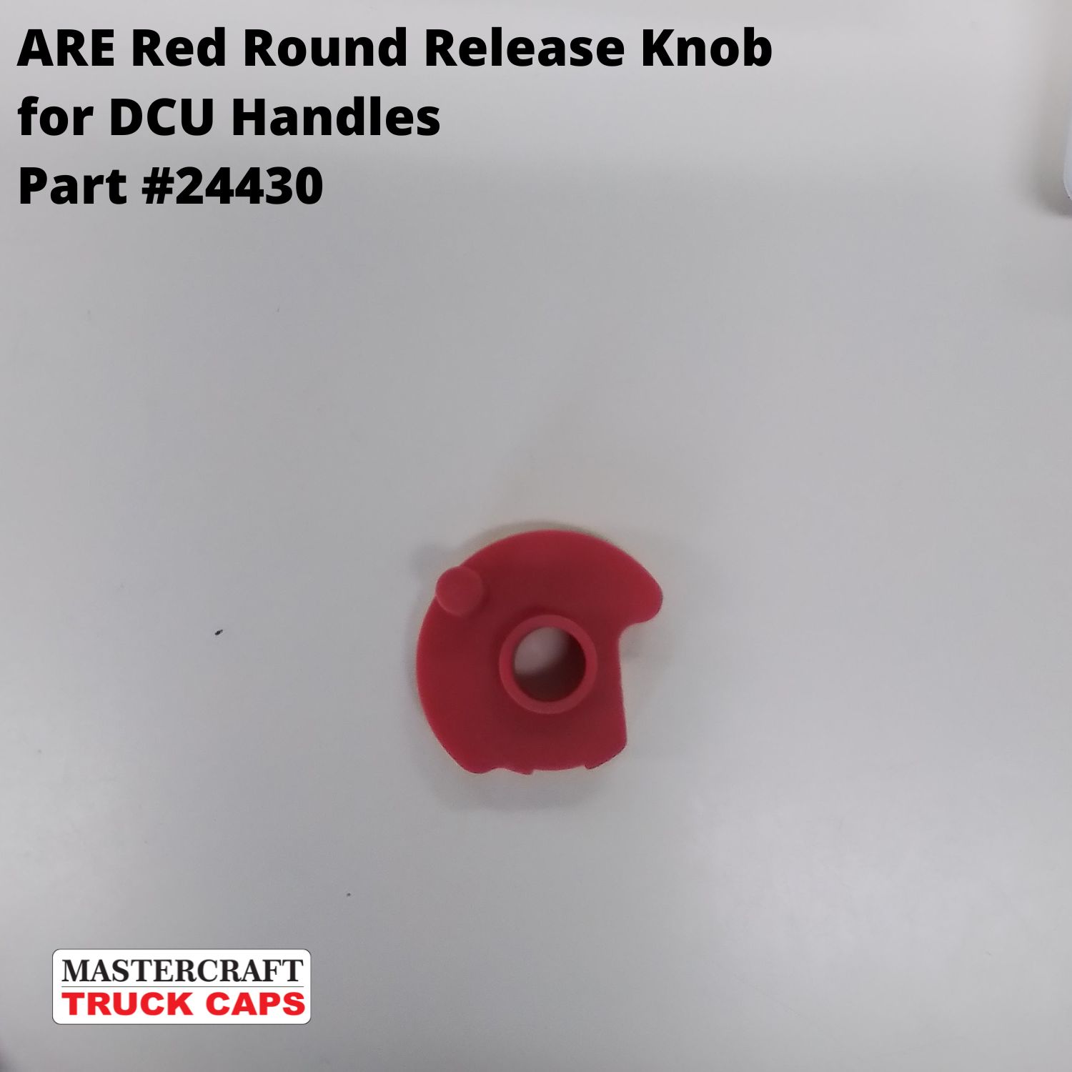 ARE DCU Round Red Release Knob