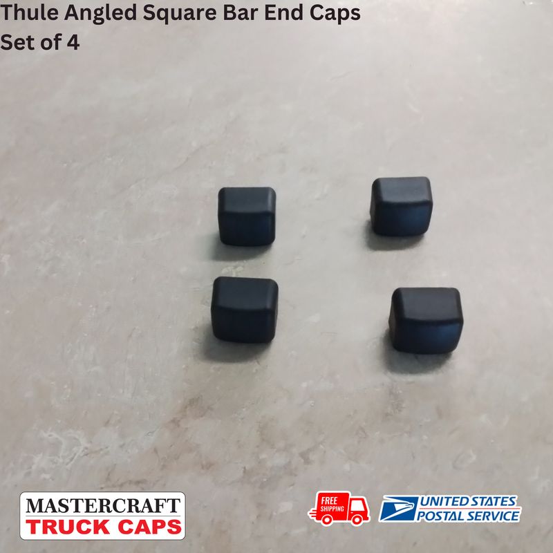 Thule Square Bar Angled End Caps