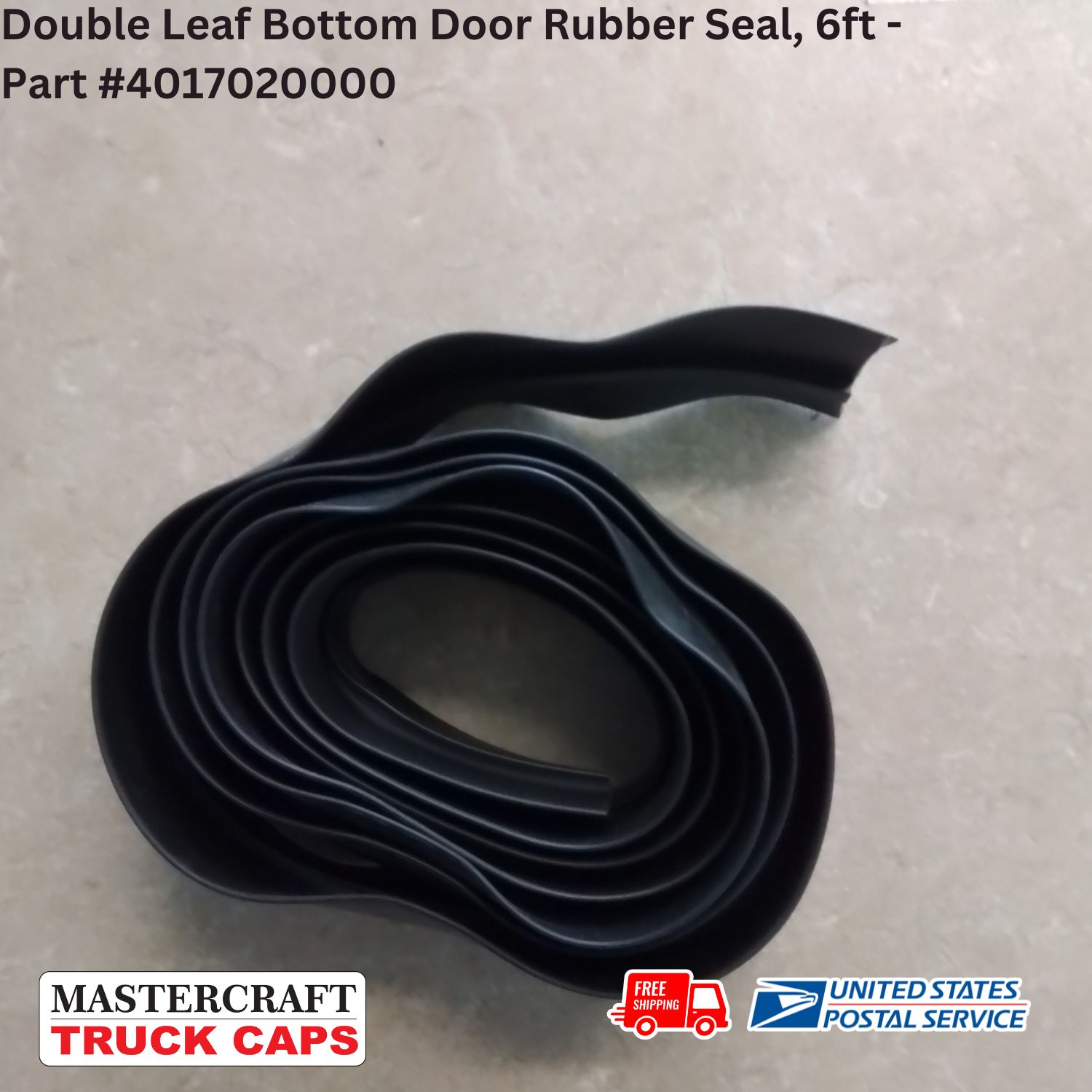 Double Leaf Bottom Door Rubber Seal Double Leaf Bottom Door Rubber Seal
