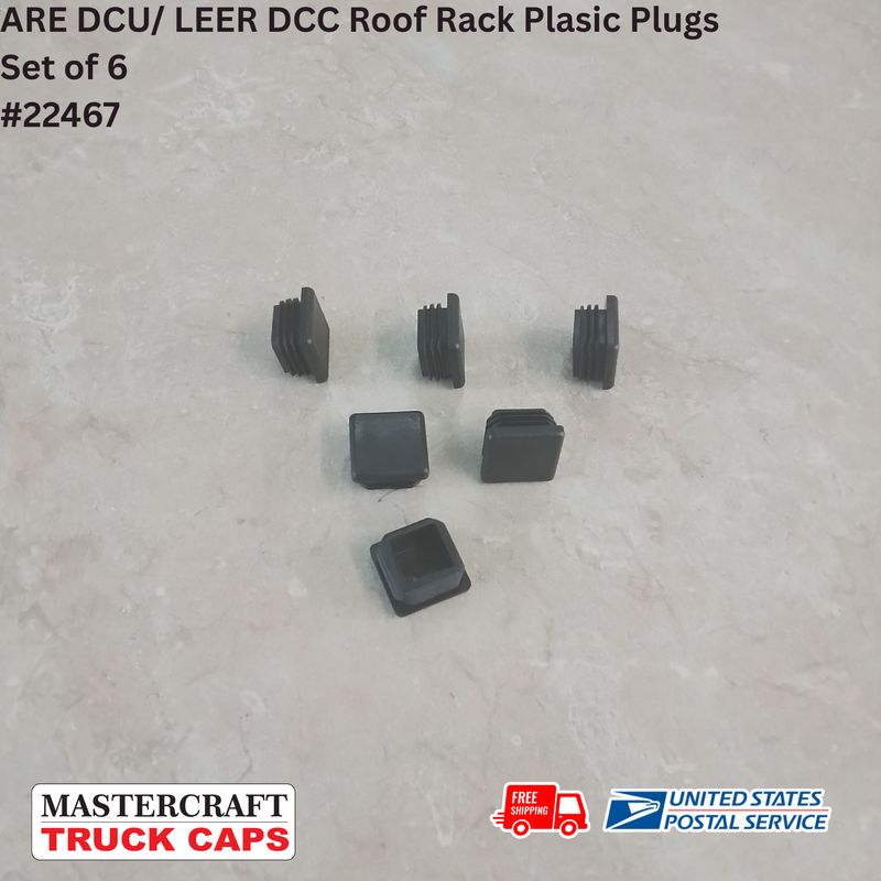 ARE DCU/LEER DCC Roof Rack Plastic Plugs