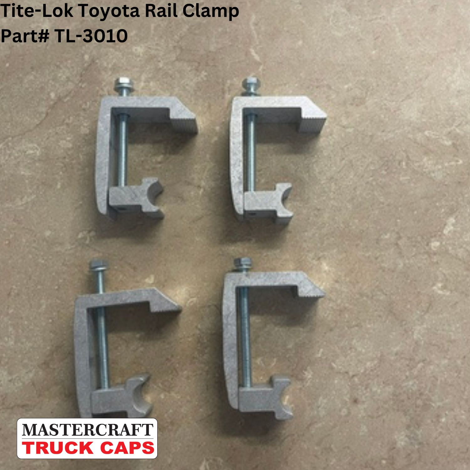 Toyota Rail Clamps T-3010