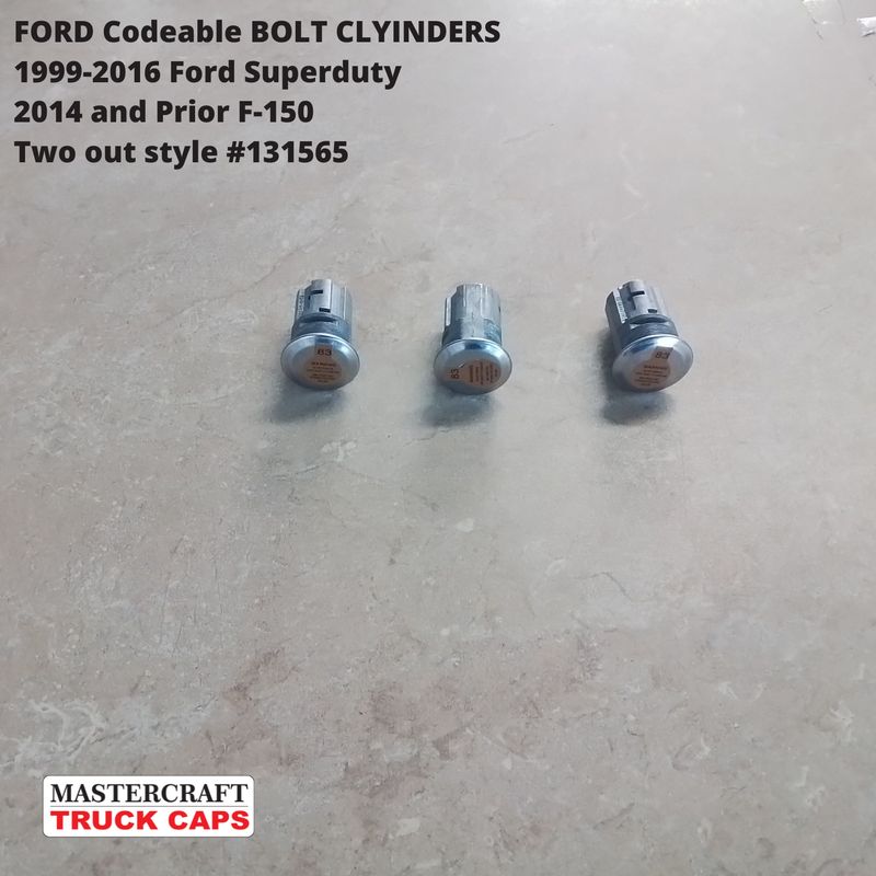 Ford F-150 2014 and prior Ford Superduty 1999-2016 BOLT CYLINDERS