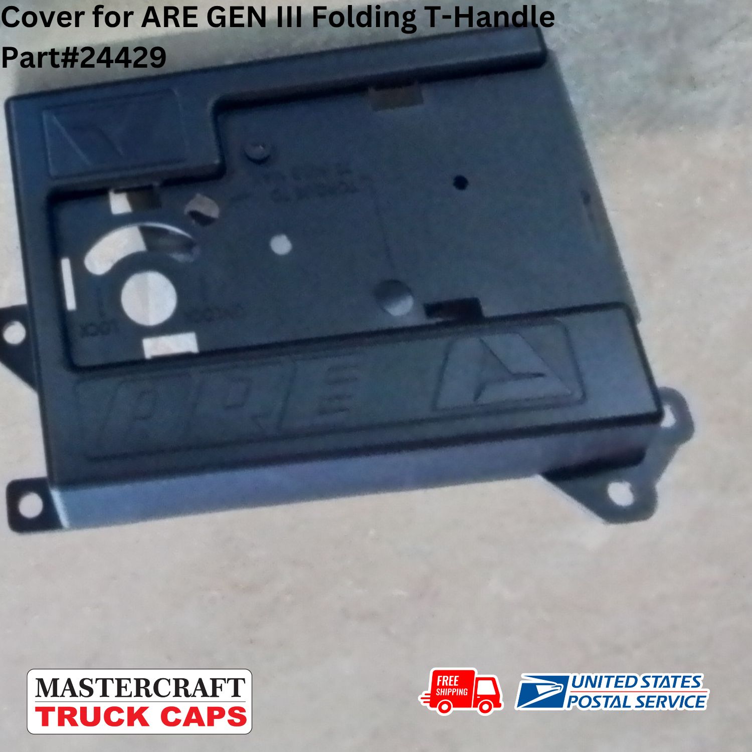 Cover for ARE GEN III Folding T-Handle