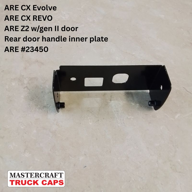 ARE CX REVO, CX Evolve and ARE Z2 rear door inner metal plate