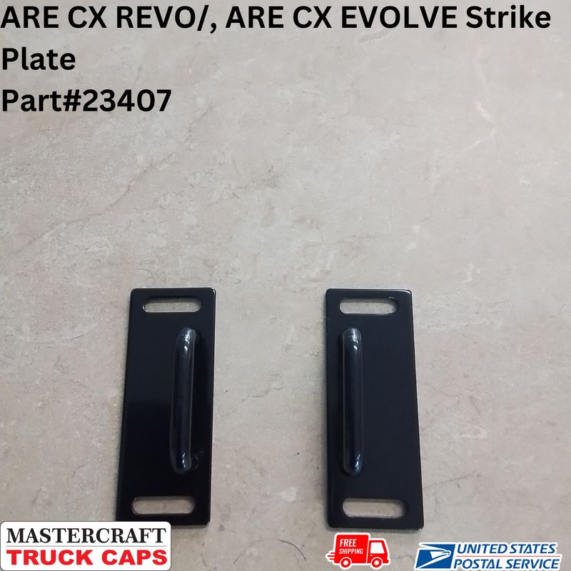 ARE CX REVO/CX EVOLVE Strike Plate (Pair)