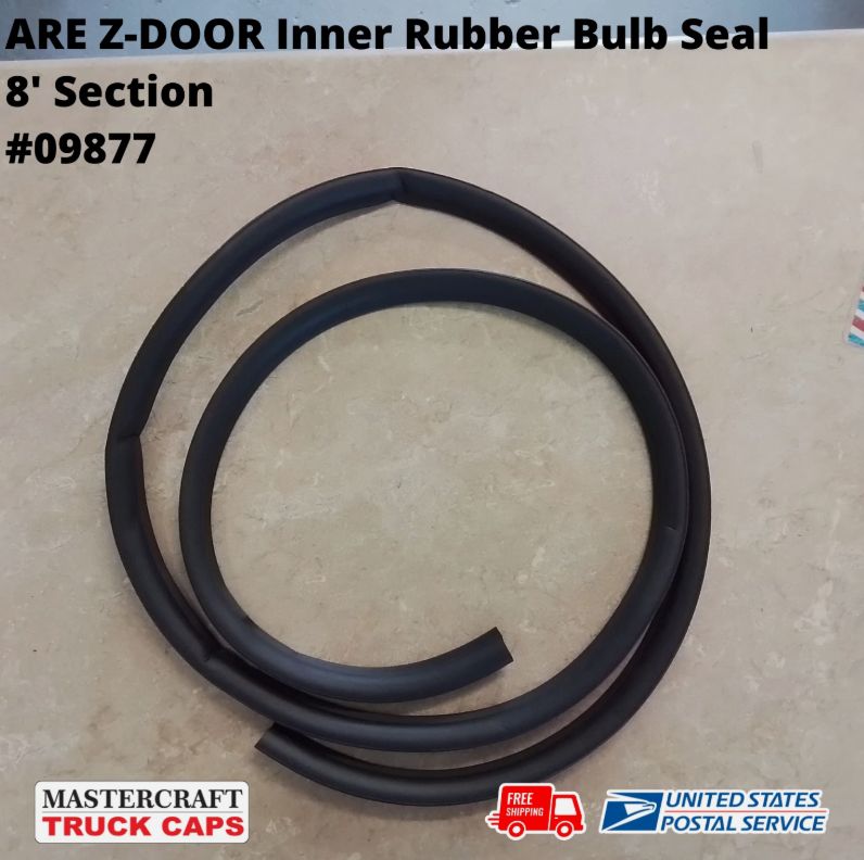 ARE Z-series truck cap rear door inner bulb seal ARE Z-series truck cap rear door inner bulb seal