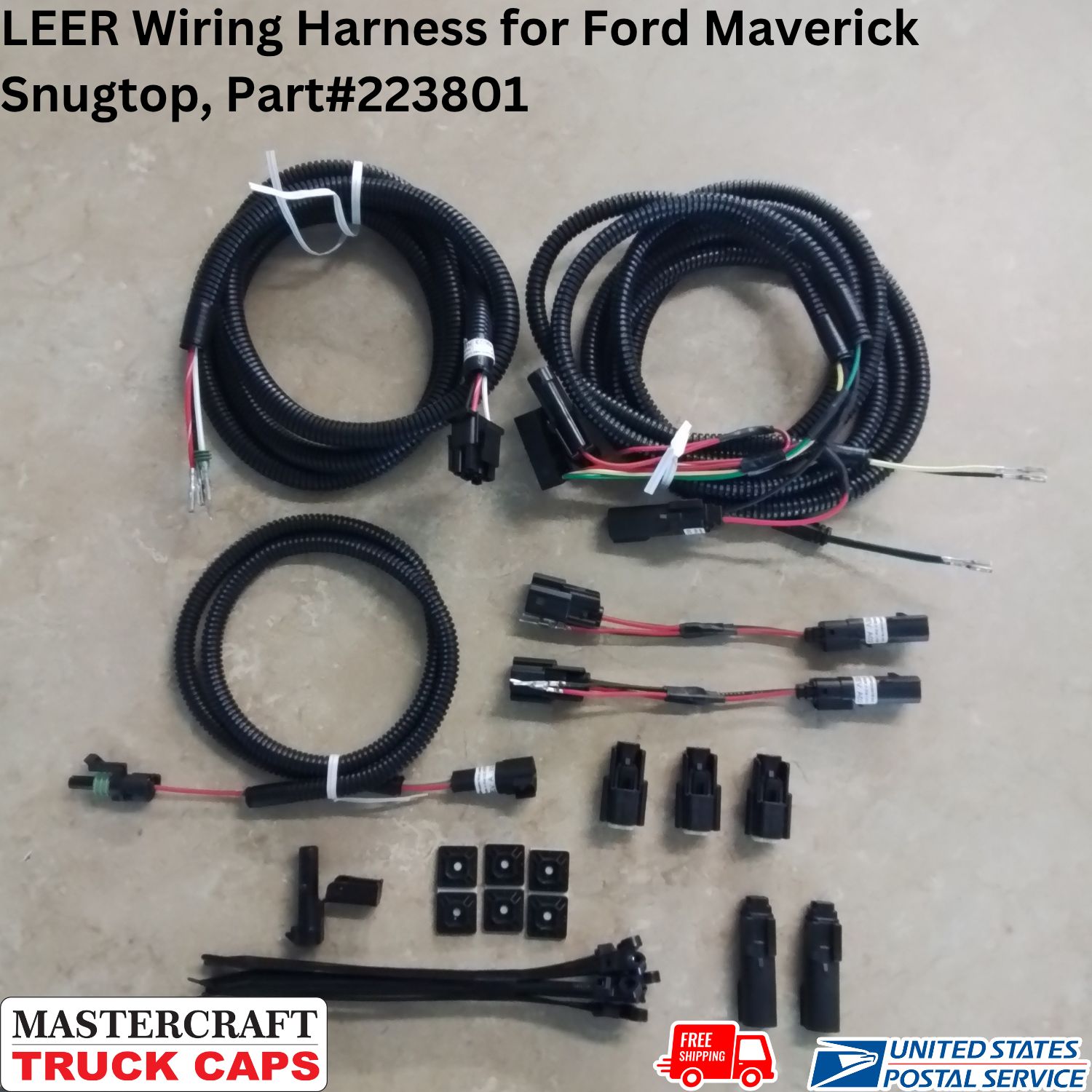 Wiring T-Connector Harness for Ford Maverick Wiring T-Connector Harness for Ford Maverick