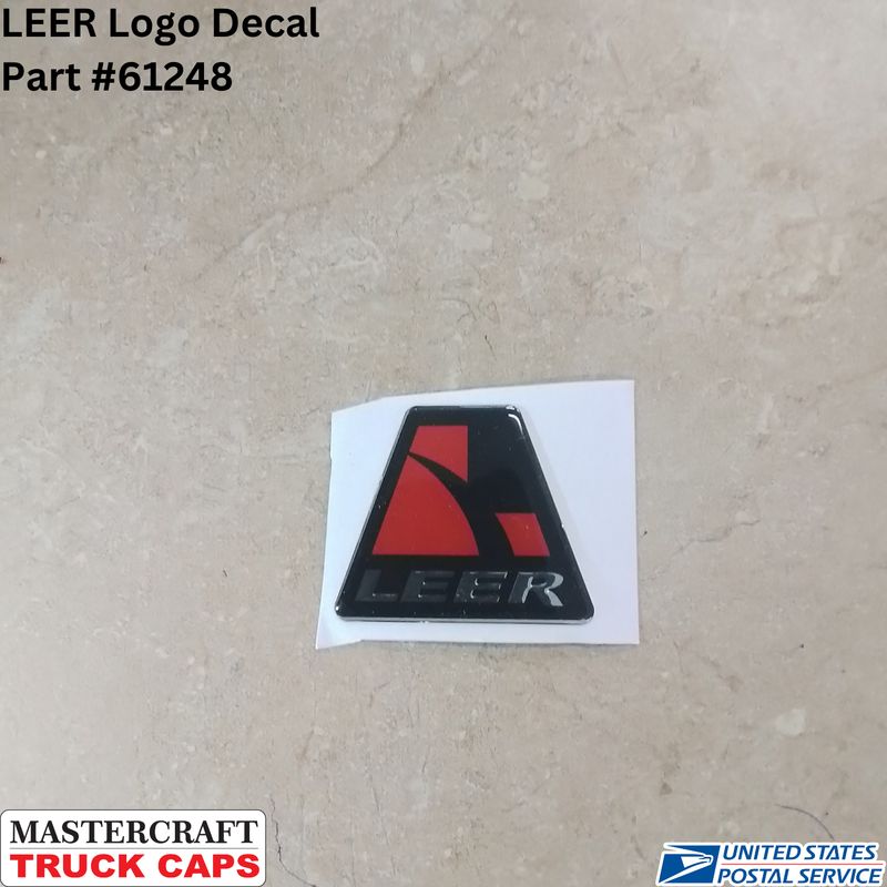 LEER Logo Decal Sticker