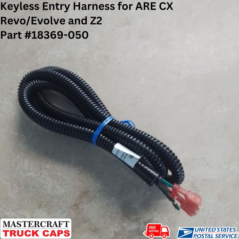 Keyless Entry Harness for ARE CX Revo/Evolve and Z2 Keyless Entry Harness for ARE CX Revo/Evolve and Z2