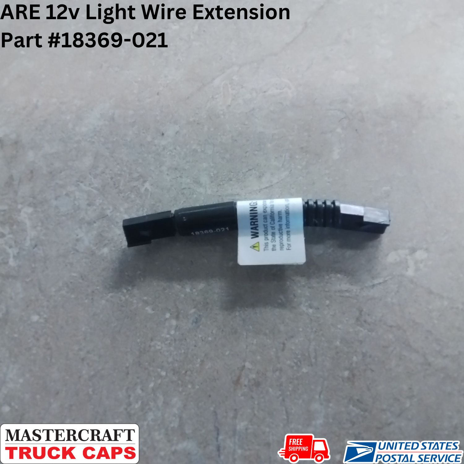 ARE 3" Lead Wire Extension
