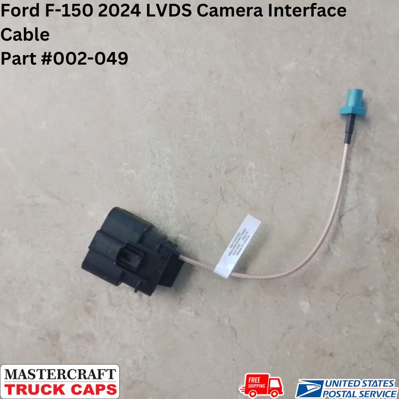 Ford F-150 2024+ LVDS Camera Interface Cable by ZORG