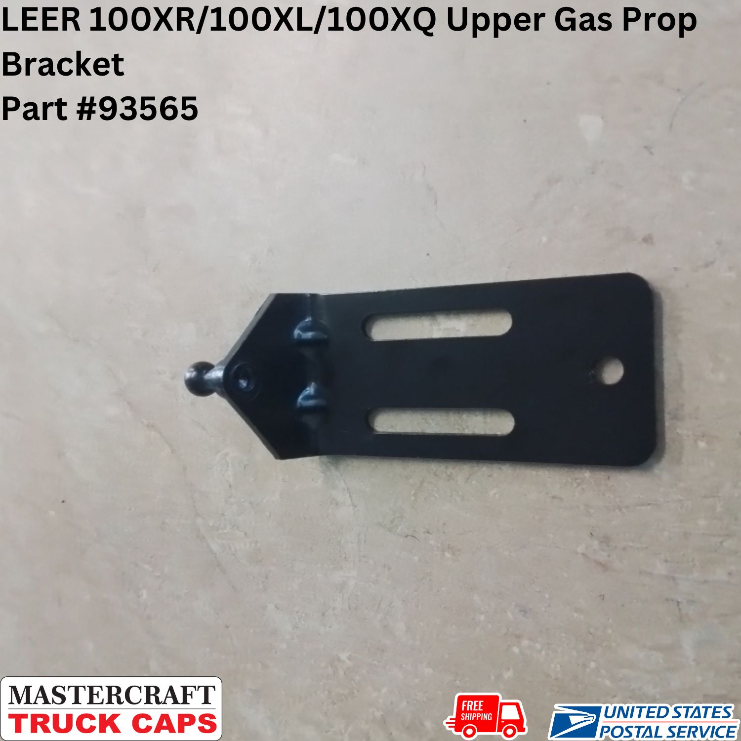 LEER 100XR/100XL/100XQ Upper Gas Prop Bracket LEER 100XR/100XL/100XQ Upper Gas Prop Bracket