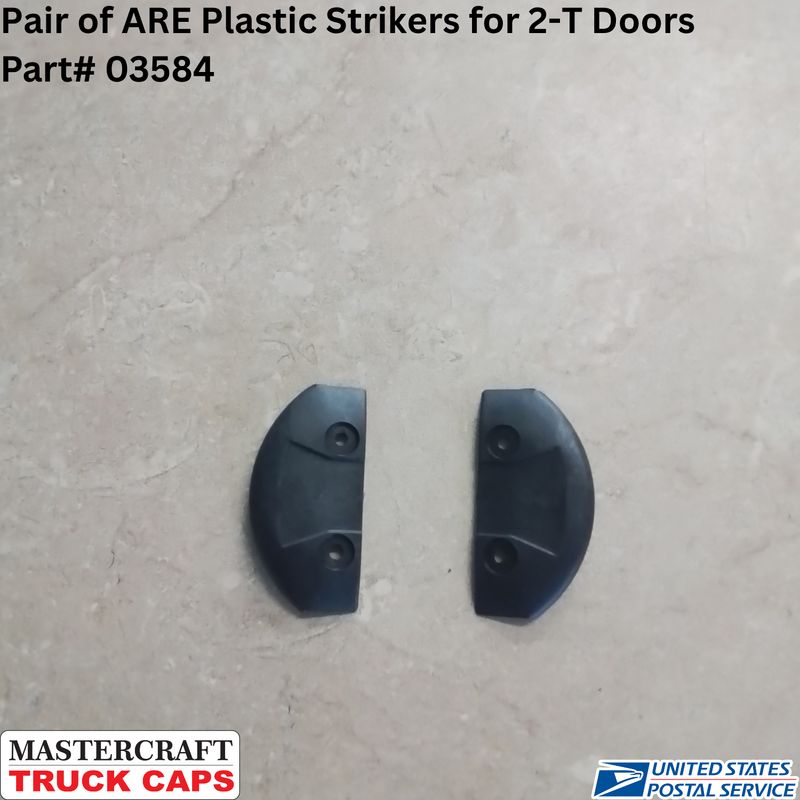 Pair of ARE Plastic Strikers for 2-T Doors