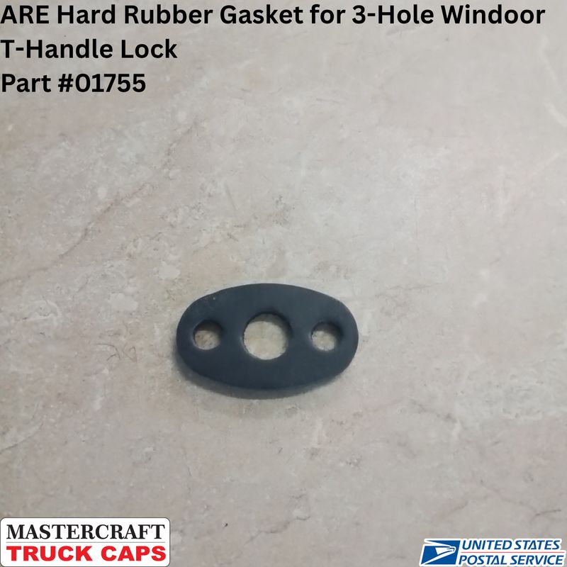 ARE Hard Rubber Gasket for 3-Hole Windoor T-Handle Lock