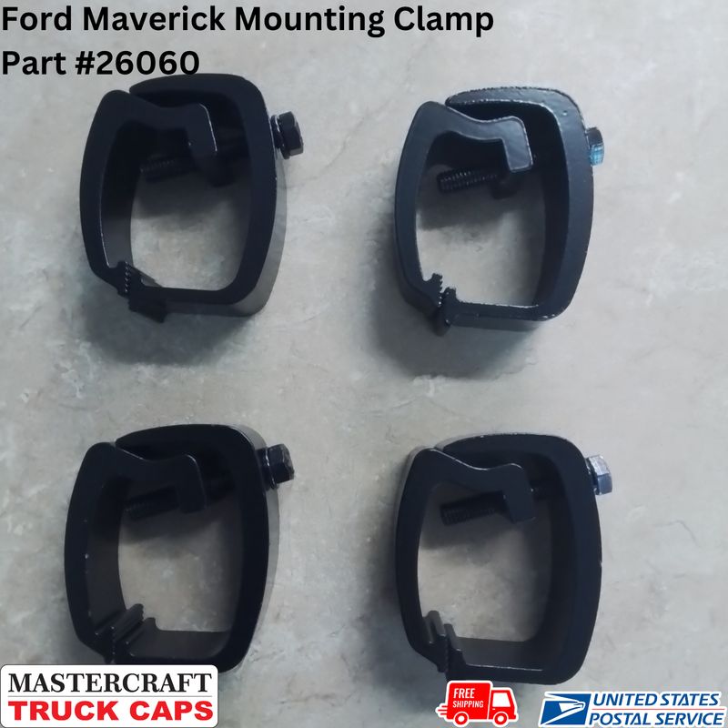 Ford Maverick Mounting Clamps